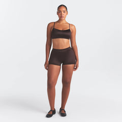 NikeSKIMS SATIN SHINE SCOOP CAMI BRA | PHOENIX