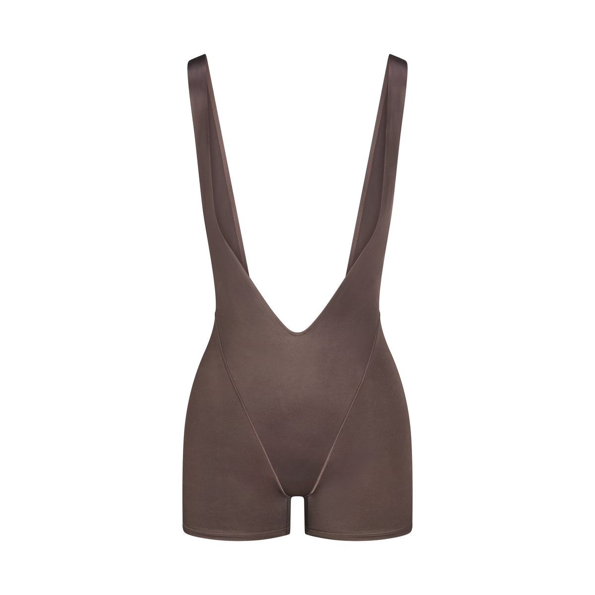 NikeSKIMS SATIN SHINE SUSPENDER 2.5" ONE PIECE | RESIN