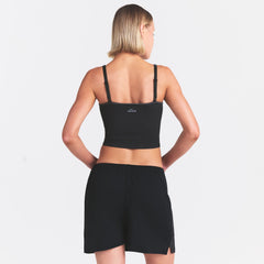 NikeSKIMS RIBBED SEAMLESS CAMI | OBSIDIAN