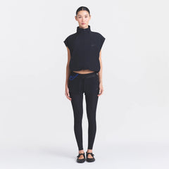 NikeSKIMS STRETCH NYLON OVERSIZED VEST | OBSIDIAN
