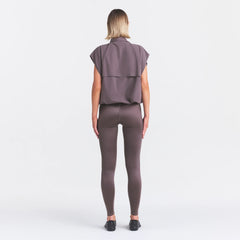 NikeSKIMS STRETCH NYLON OVERSIZED VEST | RESIN