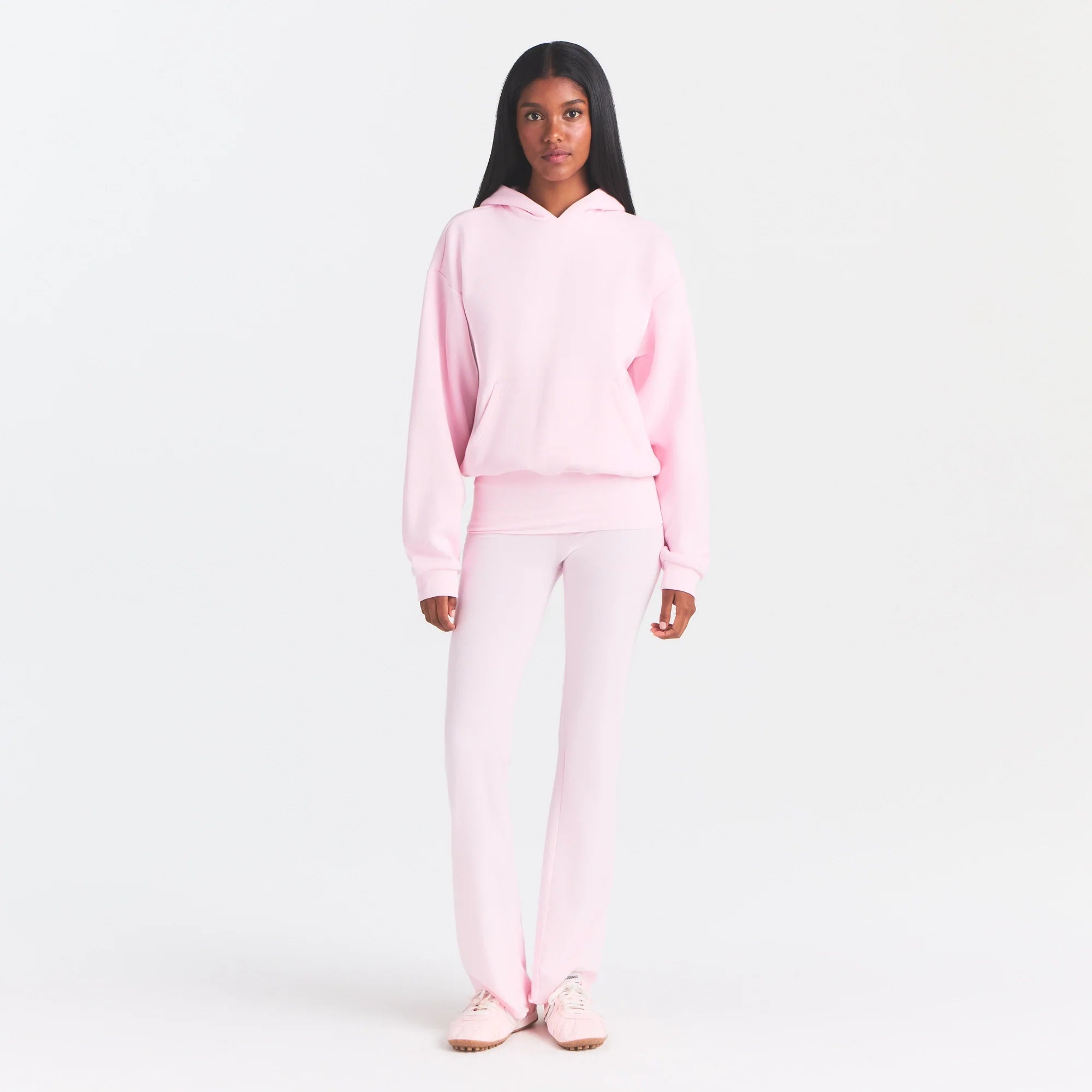 COTTON FLEECE CLASSIC HOODIE | CHERRY BLOSSOM