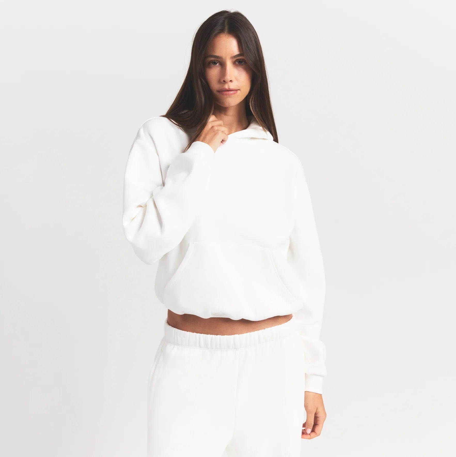 COTTON FLEECE CLASSIC HOODIE | MARBLE