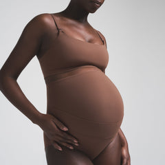 FITS EVERYBODY MATERNITY BANDED HIGH-WAISTED BRIEF | JASPER