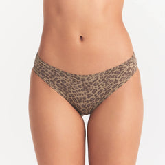 FITS EVERYBODY THONG | DESERT LEOPARD INK PRINT
