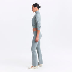 NikeSKIMS AIRY LOW RISE MINI FLARE PANT | WASHED PACIFIC