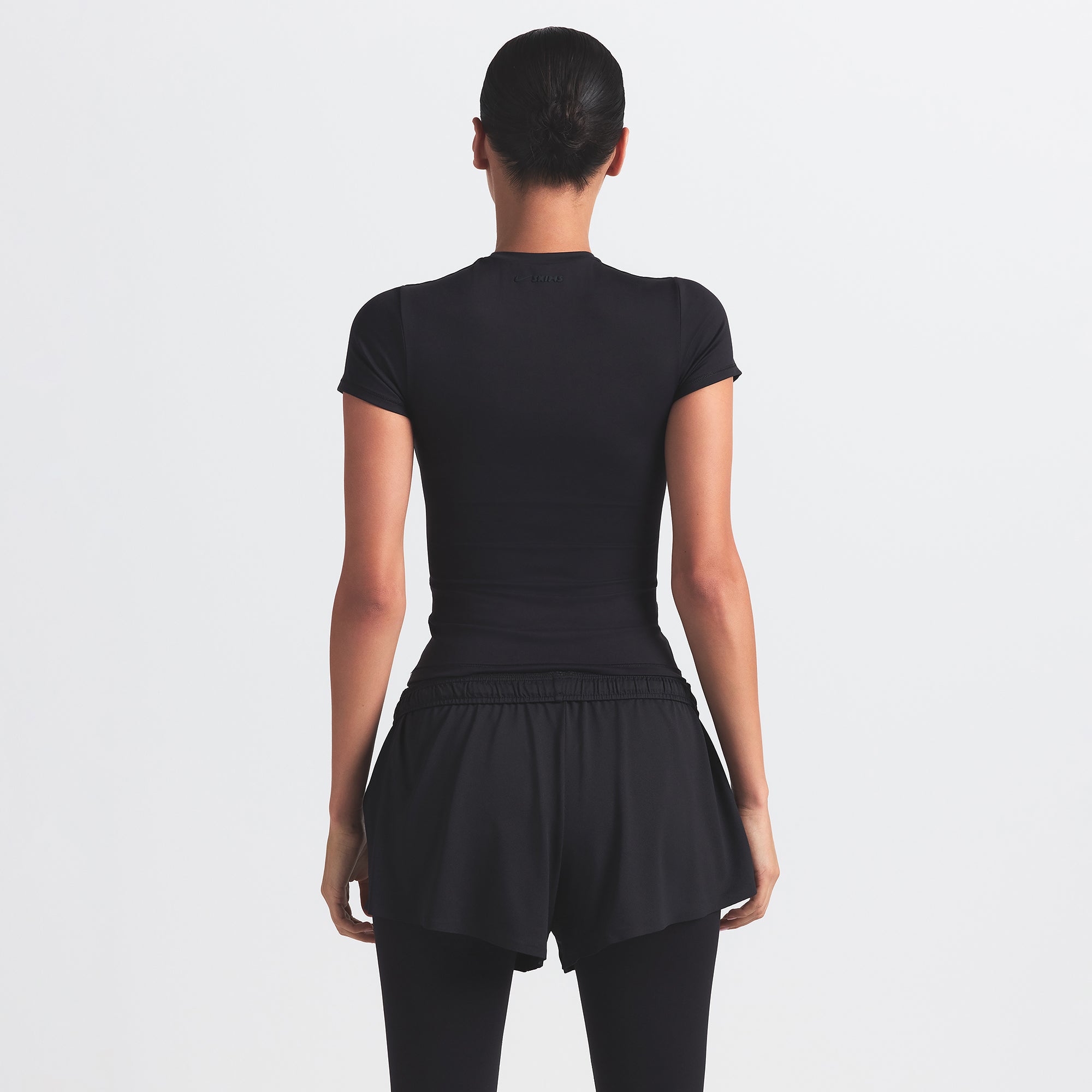 NikeSKIMS AIRY MINI SHORT | OBSIDIAN