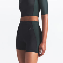 NikeSKIMS SHINE 5" BIKER SHORT | OBSIDIAN AND DARK TEAL