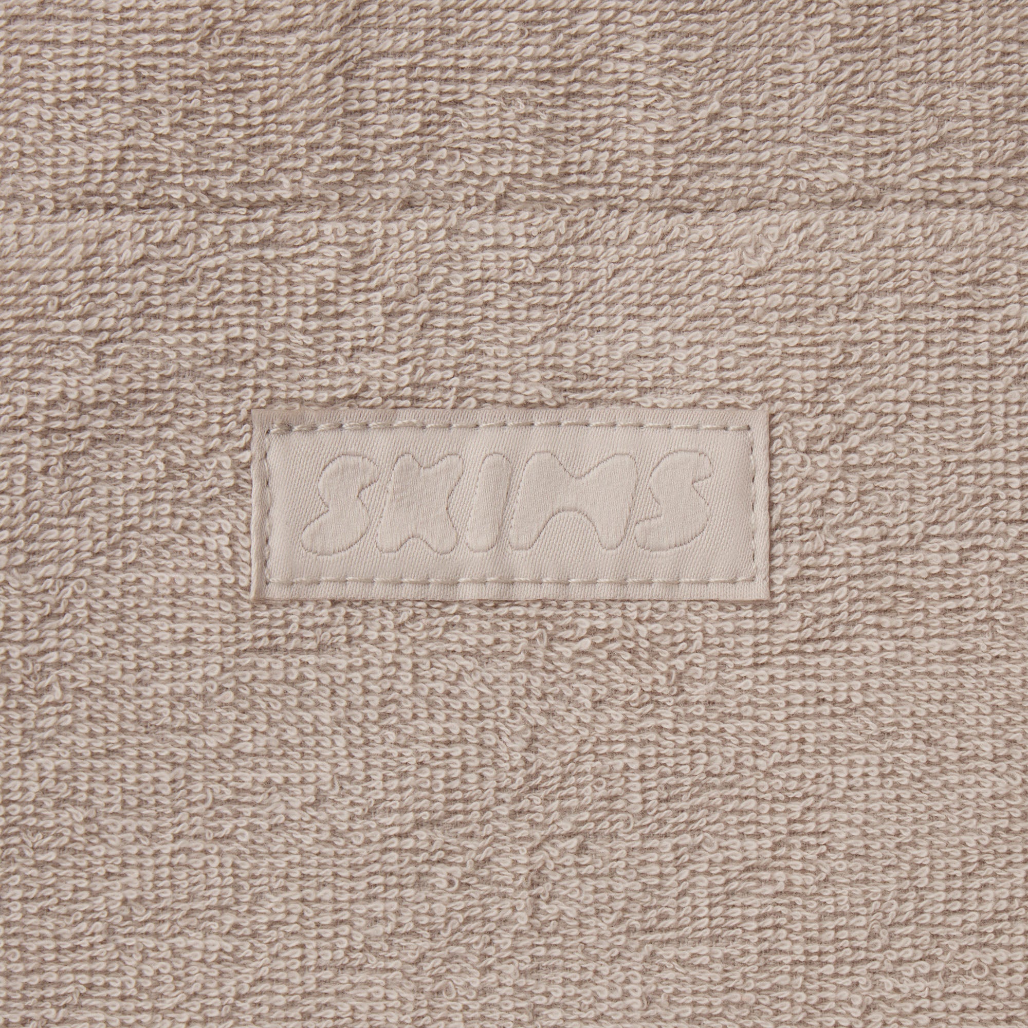 TERRY JUMBO TOTE | STONE
