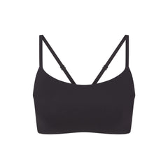 NikeSKIMS MATTE CONTOUR CAMI BRA | OBSIDIAN