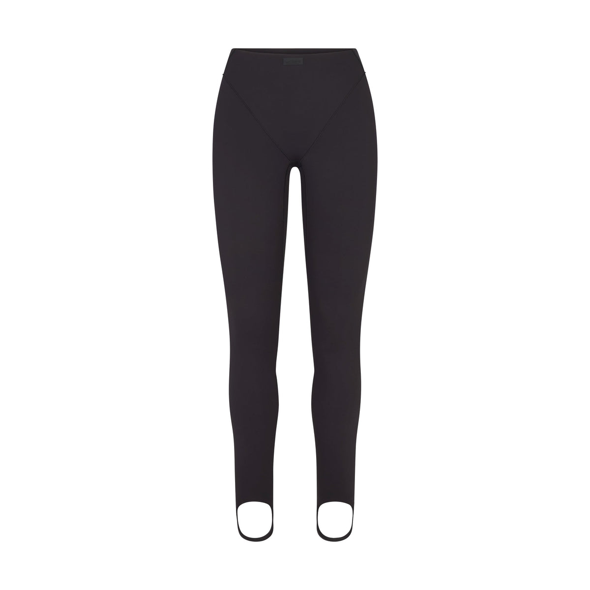 NikeSKIMS MATTE V-LINE STIRRUP LEGGING | OBSIDIAN
