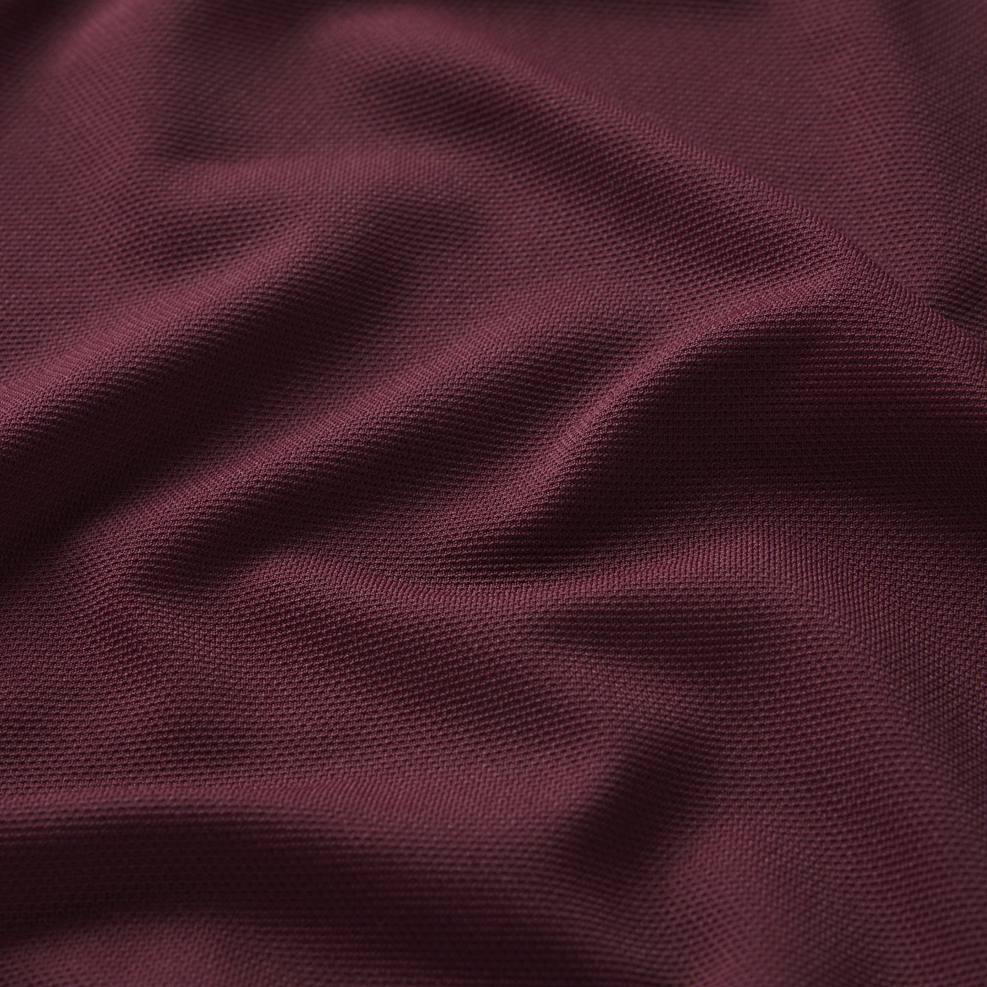 NikeSKIMS AIRY V-NECK OVERSIZED LONG SLEEVE TOP | CURRANT