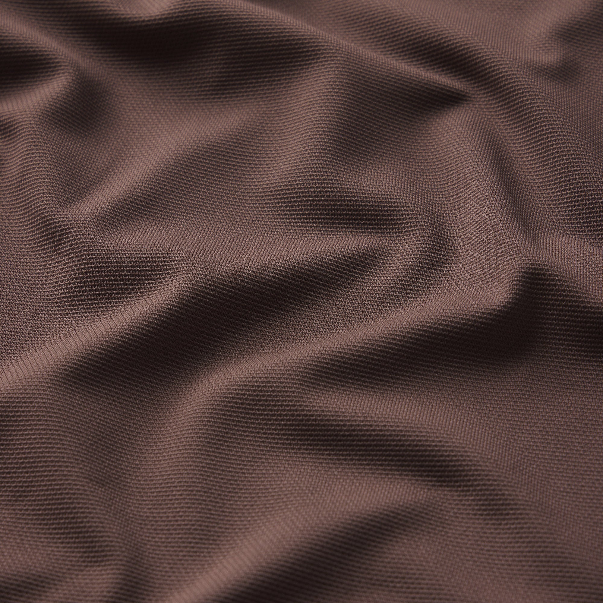 NikeSKIMS AIRY V-NECK OVERSIZED LONG SLEEVE TOP | DARK SEPIA