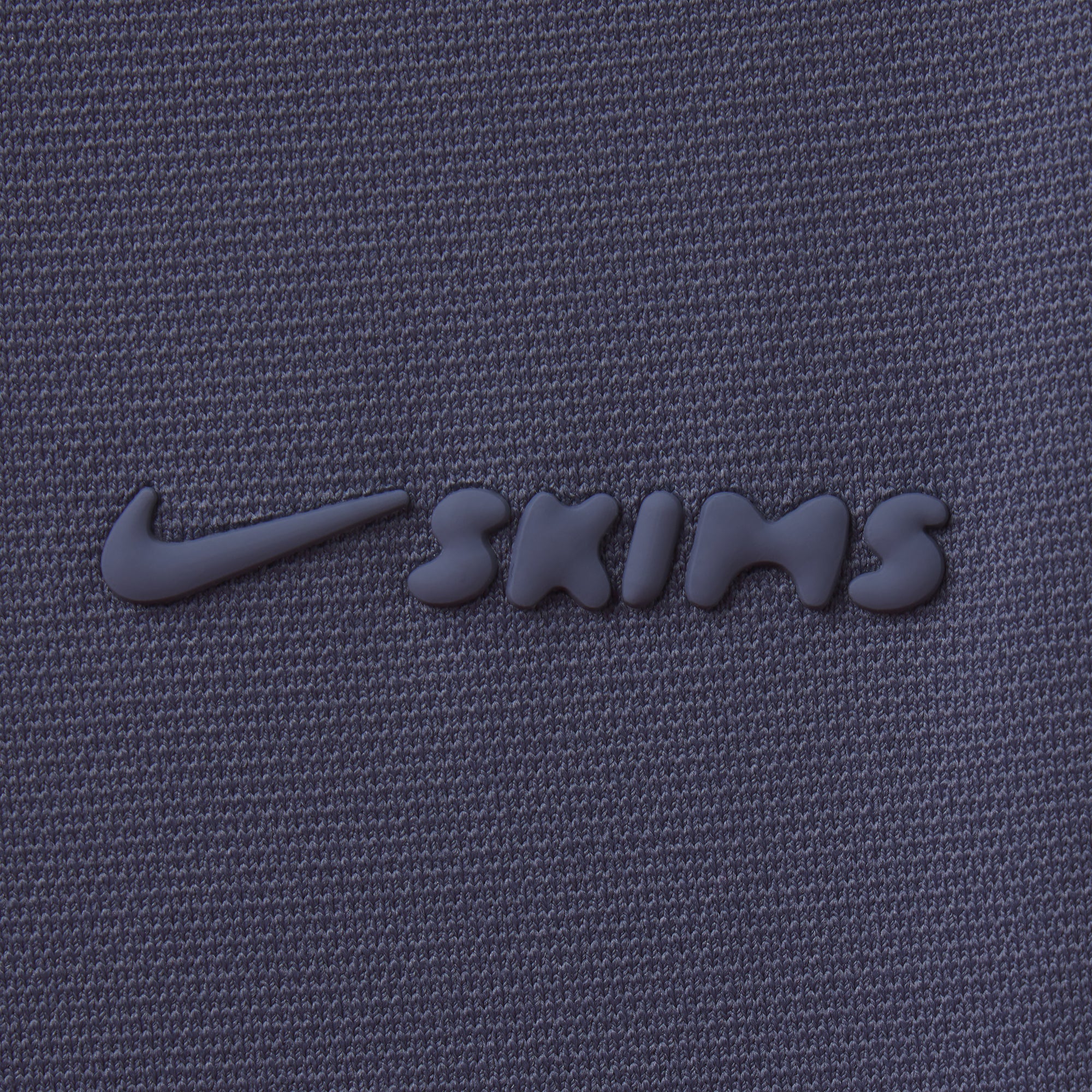 NikeSKIMS AIRY LONG SLEEVE CREW NECK TOP | DEEP ROYAL
