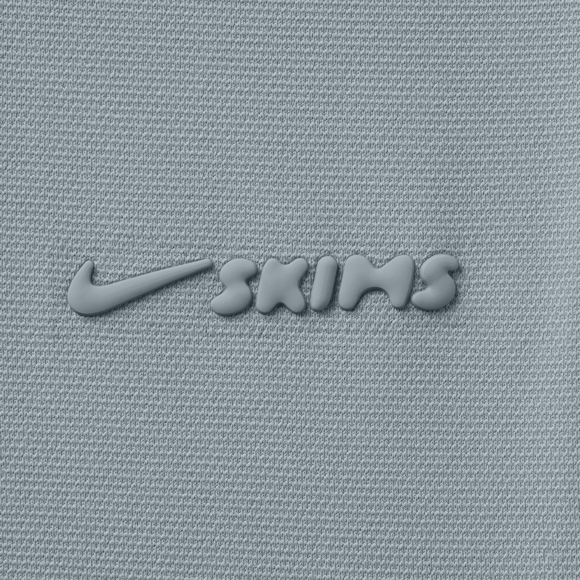NikeSKIMS AIRY OVERSIZED T-SHIRT | WASHED PACIFIC