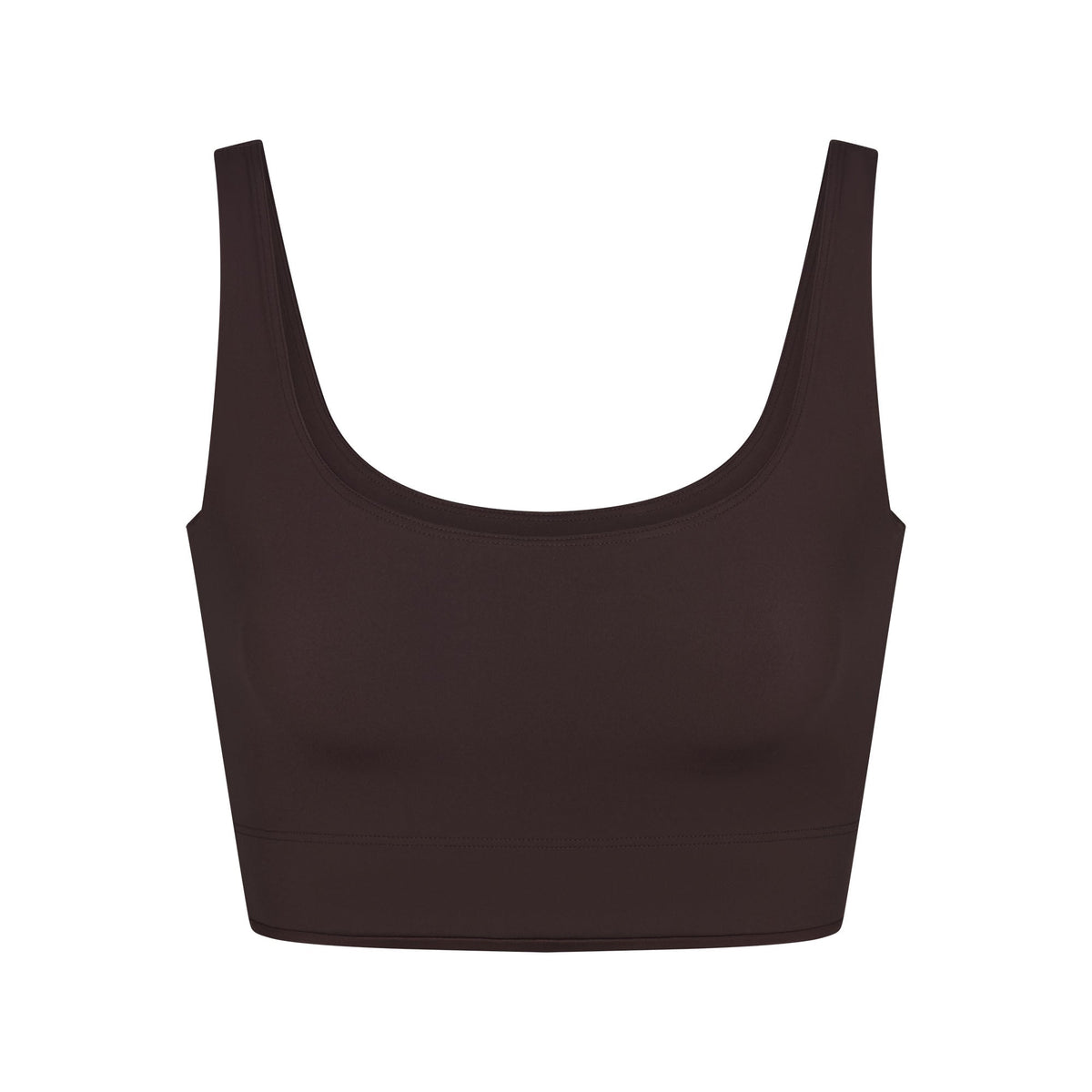 NikeSKIMS SHINE SCOOP NECK BRA TOP | PHOENIX