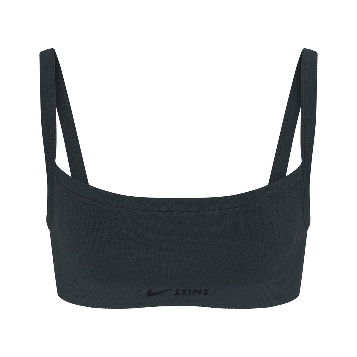 NikeSKIMS VINTAGE SEAMLESS CAMI BRA | DARK TEAL