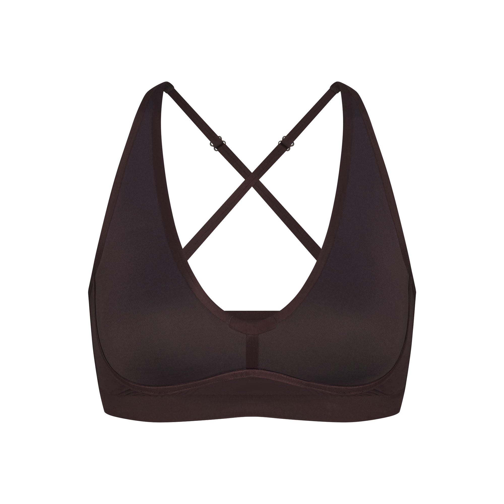 NikeSKIMS SHINE V-NECK BRA | PHOENIX