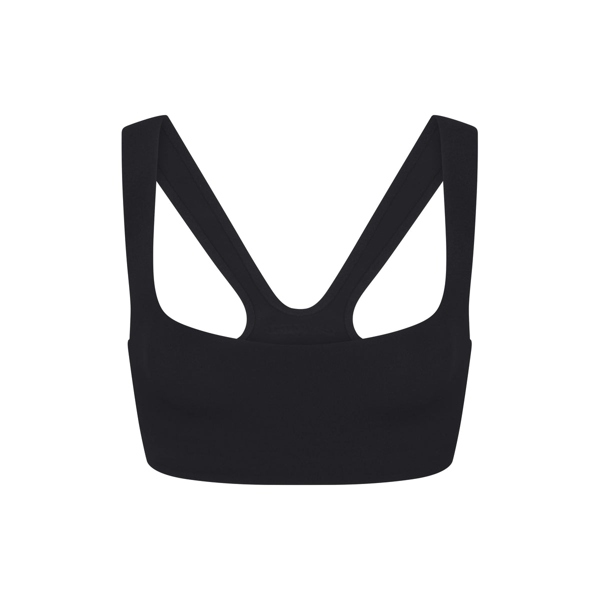 NikeSKIMS STUDIO STRETCH RACERBACK BRA | OBSIDIAN