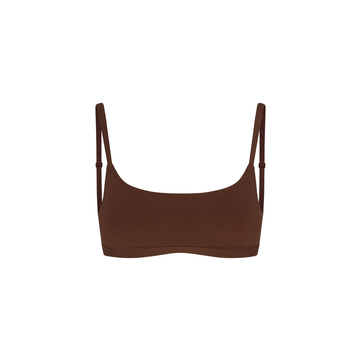 FITS EVERYBODY MASTECTOMY SCOOP BRALETTE | COCOA