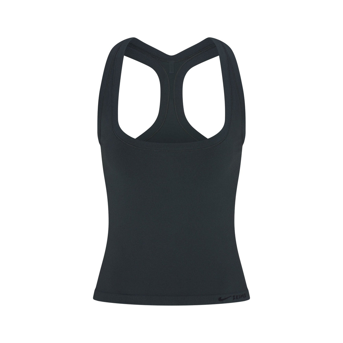 NikeSKIMS VINTAGE SEAMLESS RACERBACK TANK | DARK TEAL