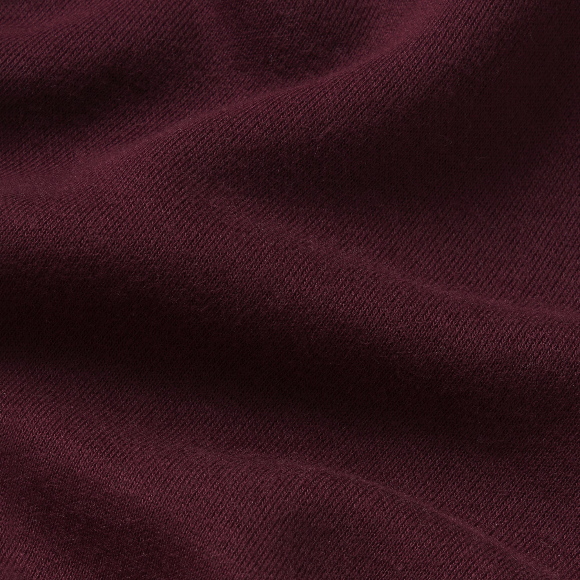 COTTON FLEECE CLASSIC STRAIGHT LEG PANT | CURRANT
