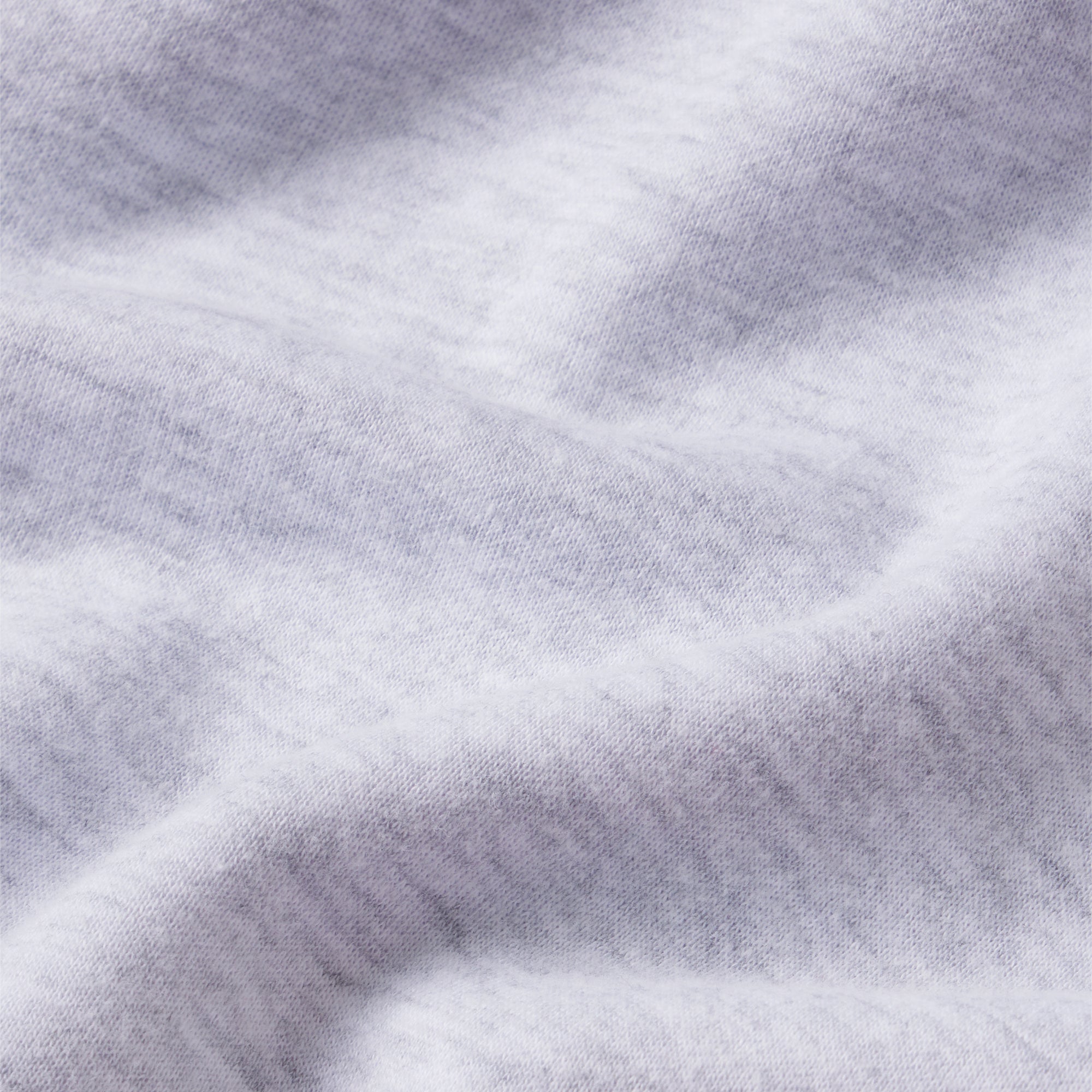 COTTON FLEECE CLASSIC CREWNECK | LIGHT HEATHER GREY ARCHED SKIMS PLAID