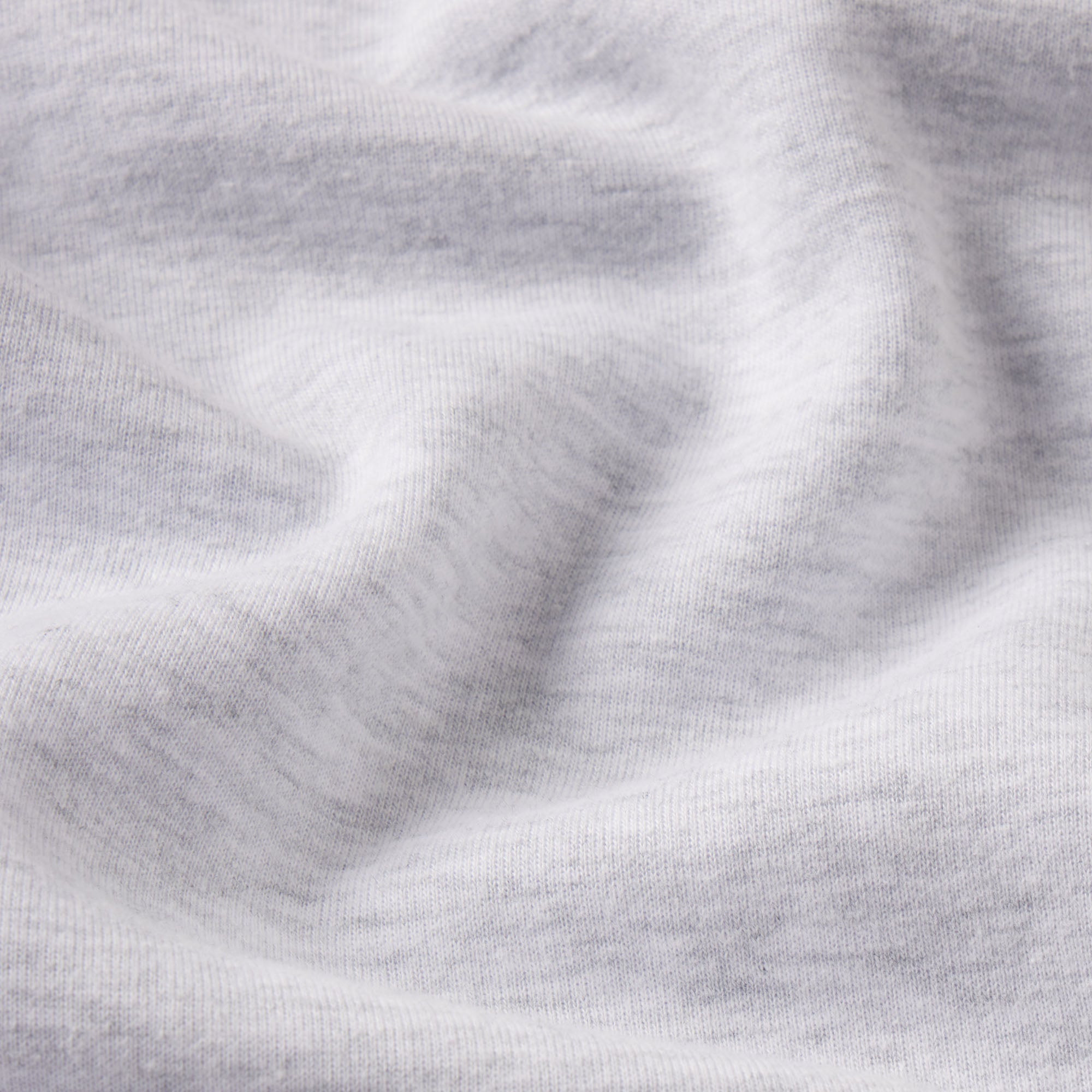 COTTON FLEECE LOGO CLASSIC STRAIGHT LEG PANT | LIGHT HEATHER GREY WITH ONYX LOGO