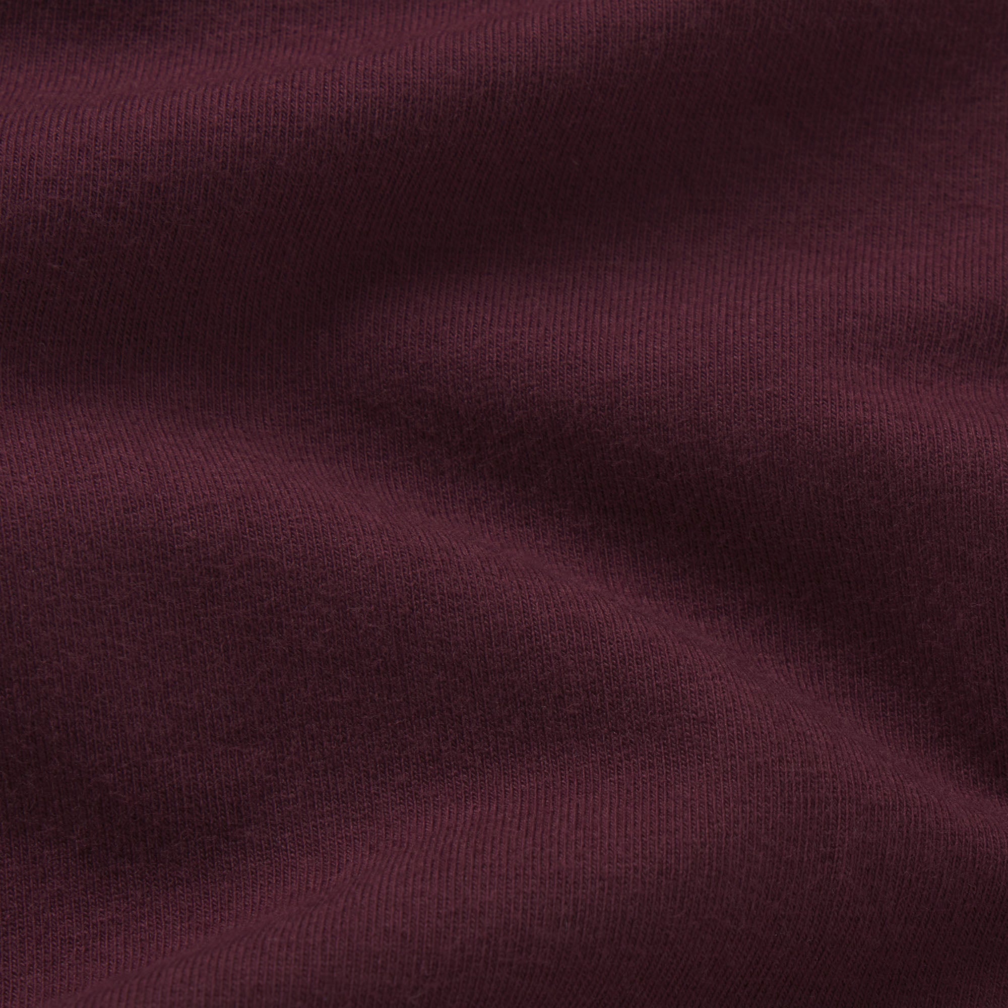 COTTON JERSEY T-SHIRT | CURRANT