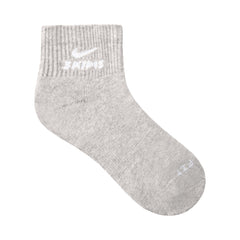 NikeSKIMS ACCESSORIES DRI-FIT™ QUARTER CREW SOCK 3-PACK | BUBBLE GUM MULTI