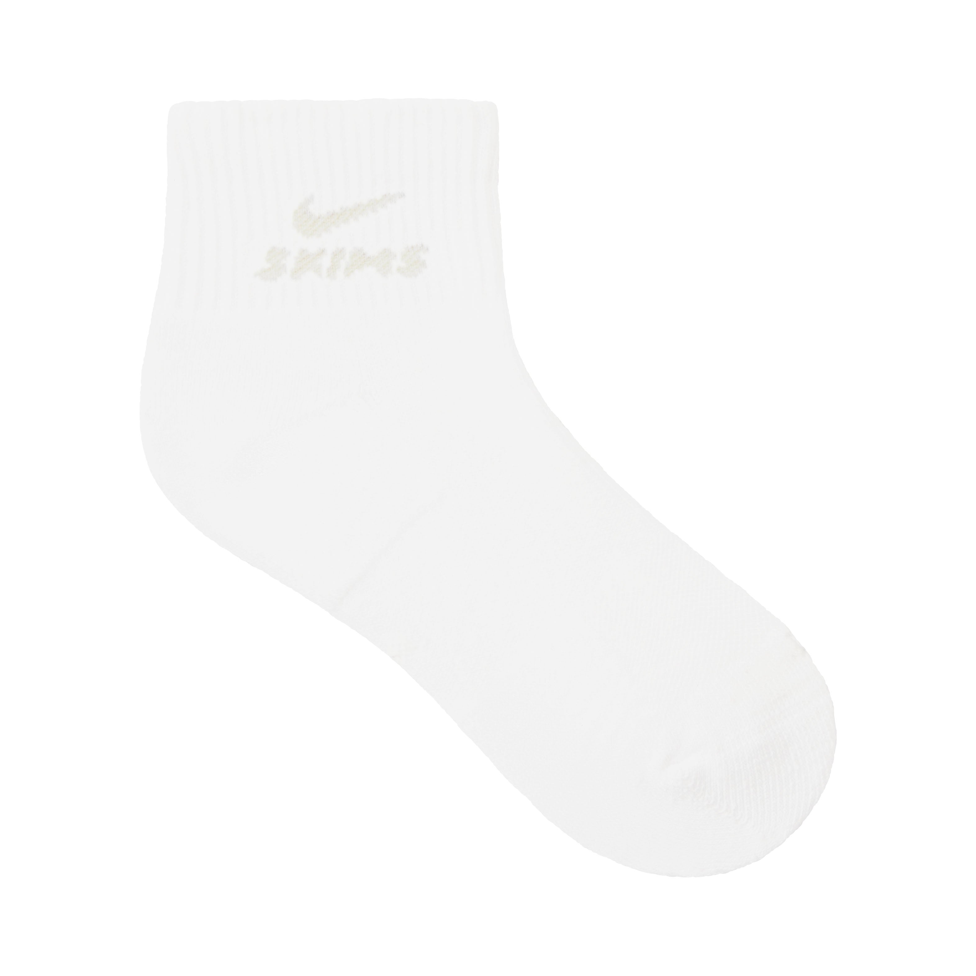 NikeSKIMS ACCESSORIES DRI-FIT™ QUARTER CREW SOCK 3-PACK | BUBBLE GUM MULTI