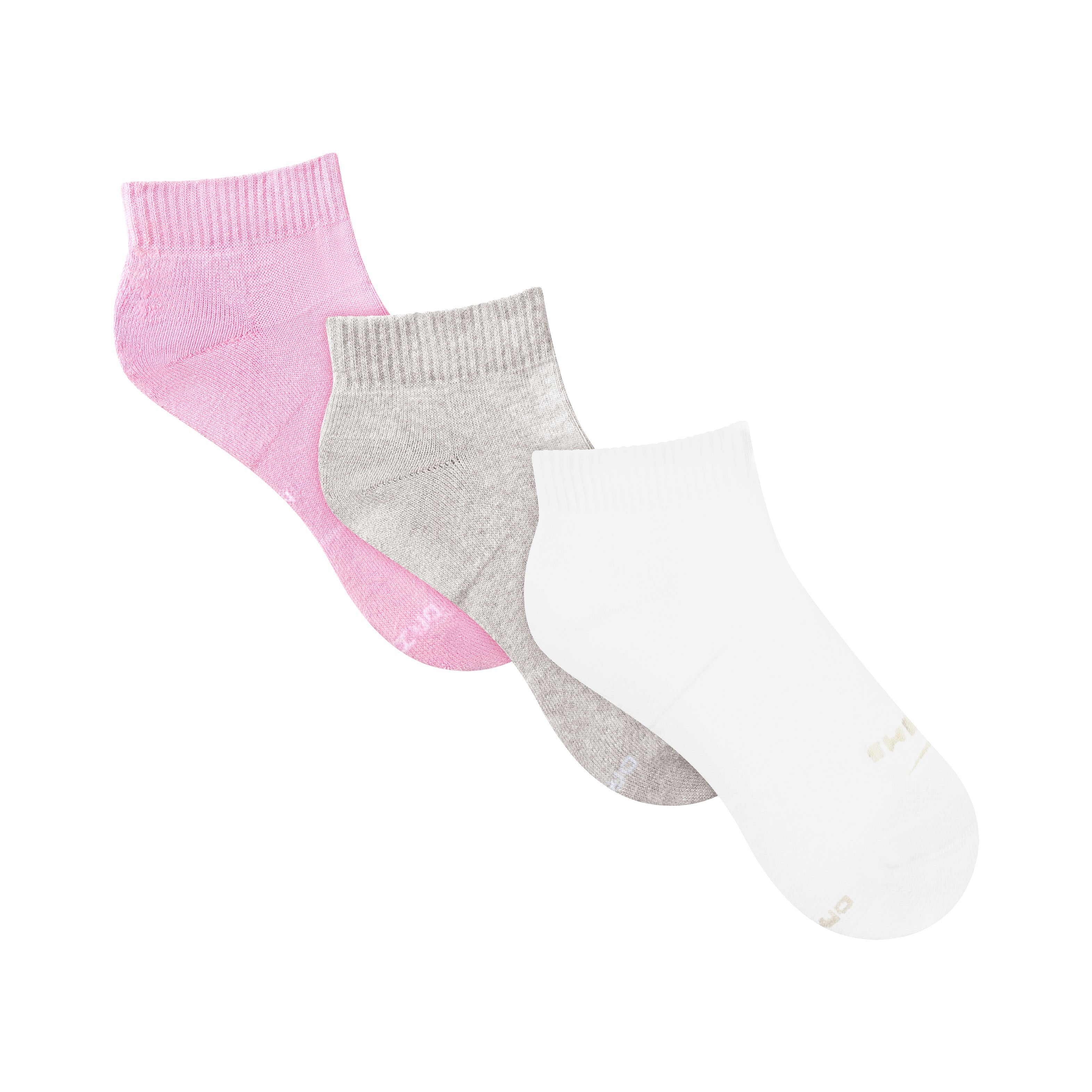 NikeSKIMS ACCESSORIES DRI-FIT™ ANKLE SOCK 3-PACK | BUBBLE GUM MULTI