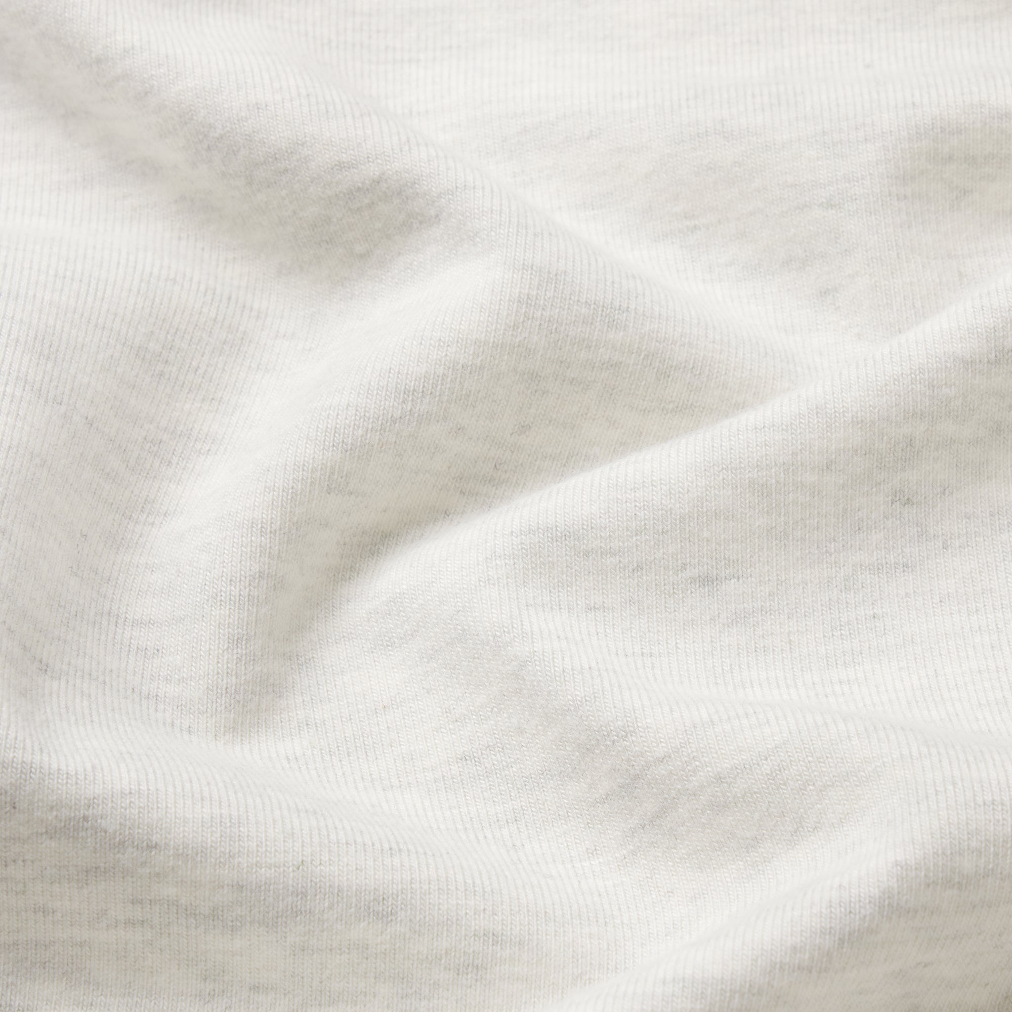 JERSEY LOUNGE MENS OVERSIZED T-SHIRT | CHALK HEATHER