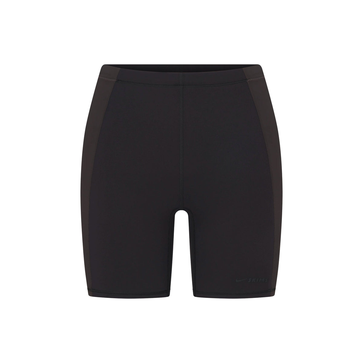 NikeSKIMS MATTE SHINE MIX 5" BIKER SHORT | OBSIDIAN AND IGNEOUS