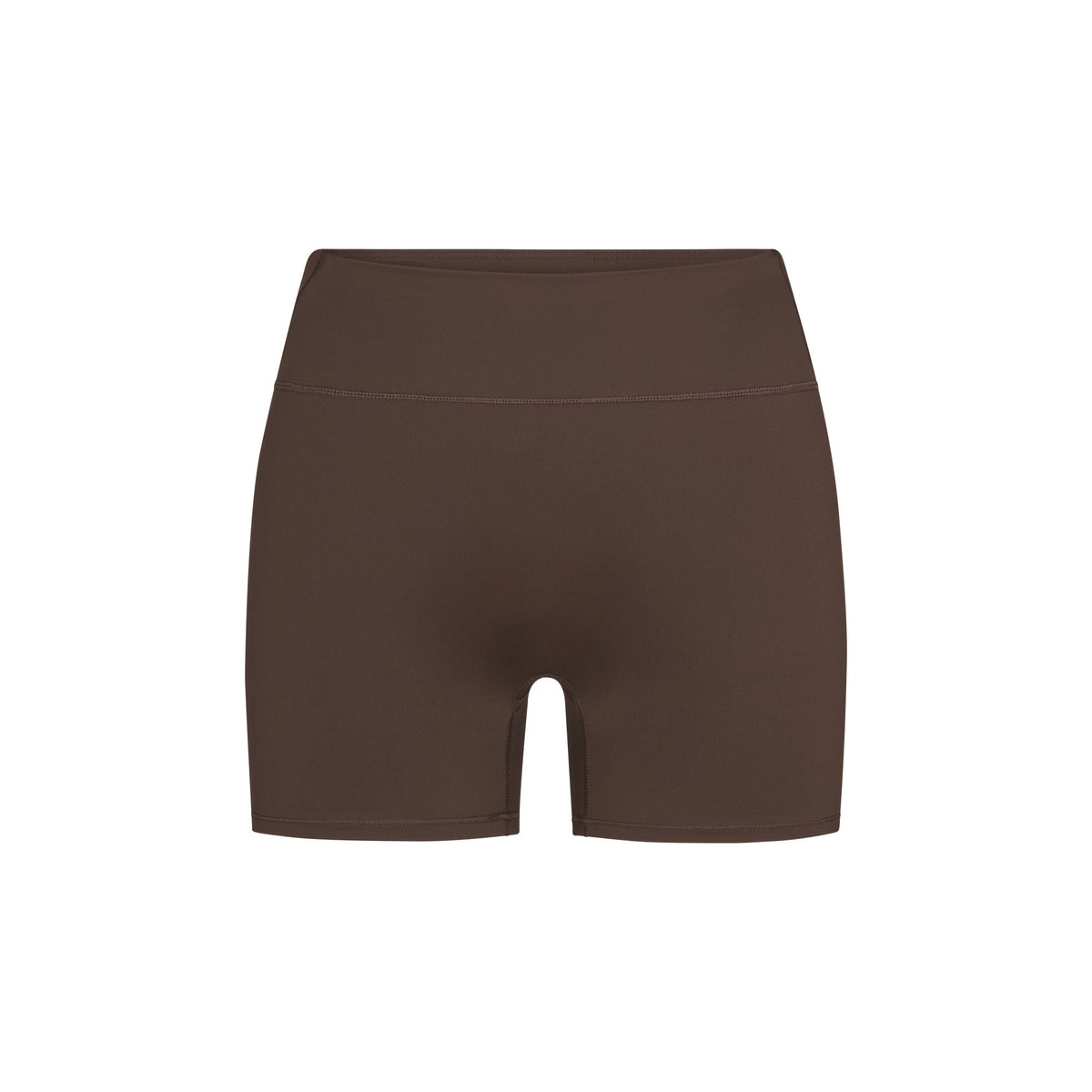 NikeSKIMS MATTE 3" SHORT | DARK SEPIA