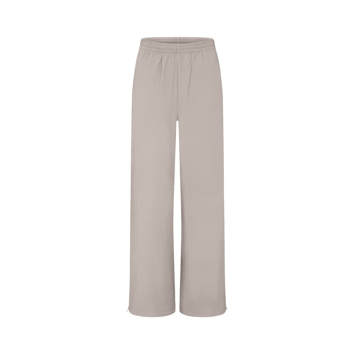 NikeSKIMS WOVEN NYLON OVERSIZED TRACK PANT | STONE