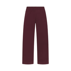 NikeSKIMS MATTE TRICOT SIDE SNAPS PANT | CURRANT
