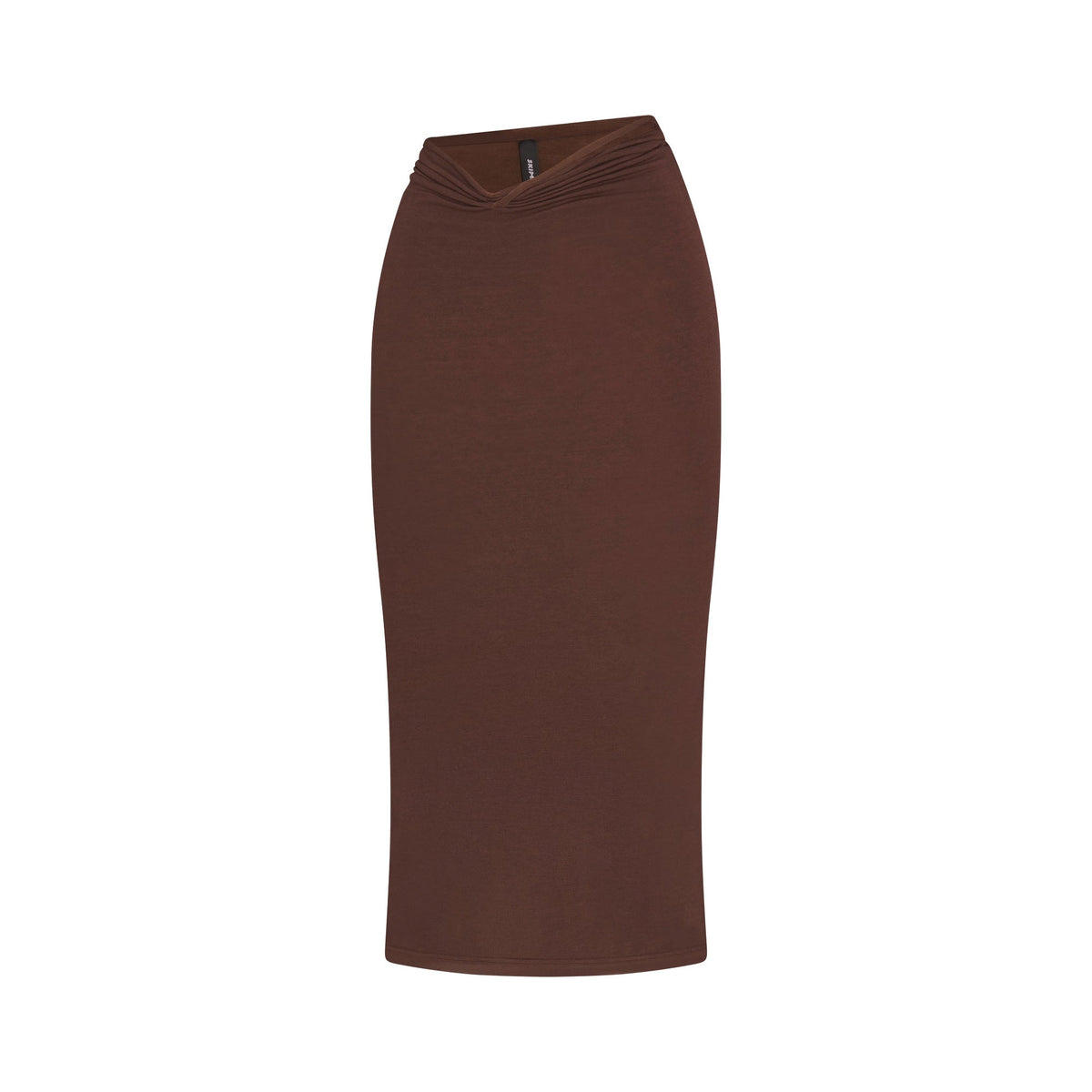 VETTESE X SKIMS SHEER MODAL MIDI SKIRT  | COCOA