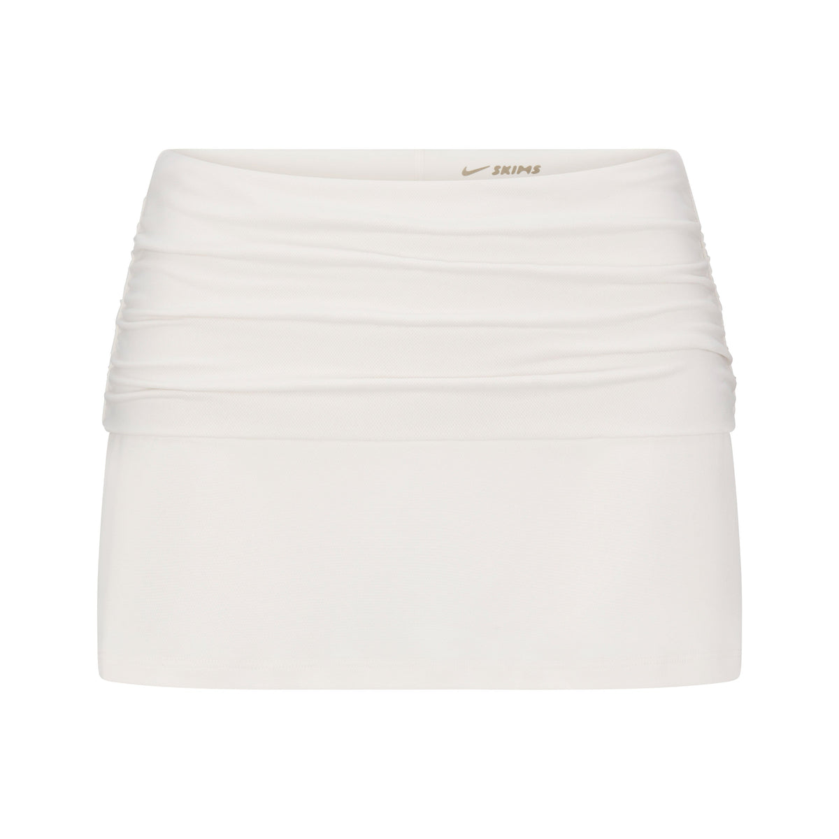 NikeSKIMS AIRY DRI-FIT™ FOLDOVER SKORT | IVORY