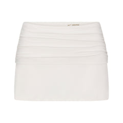 NikeSKIMS AIRY DRI-FIT™ FOLDOVER SKORT | IVORY