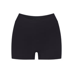 NikeSKIMS STUDIO STRETCH DIPPED 2" SHORT | OBSIDIAN