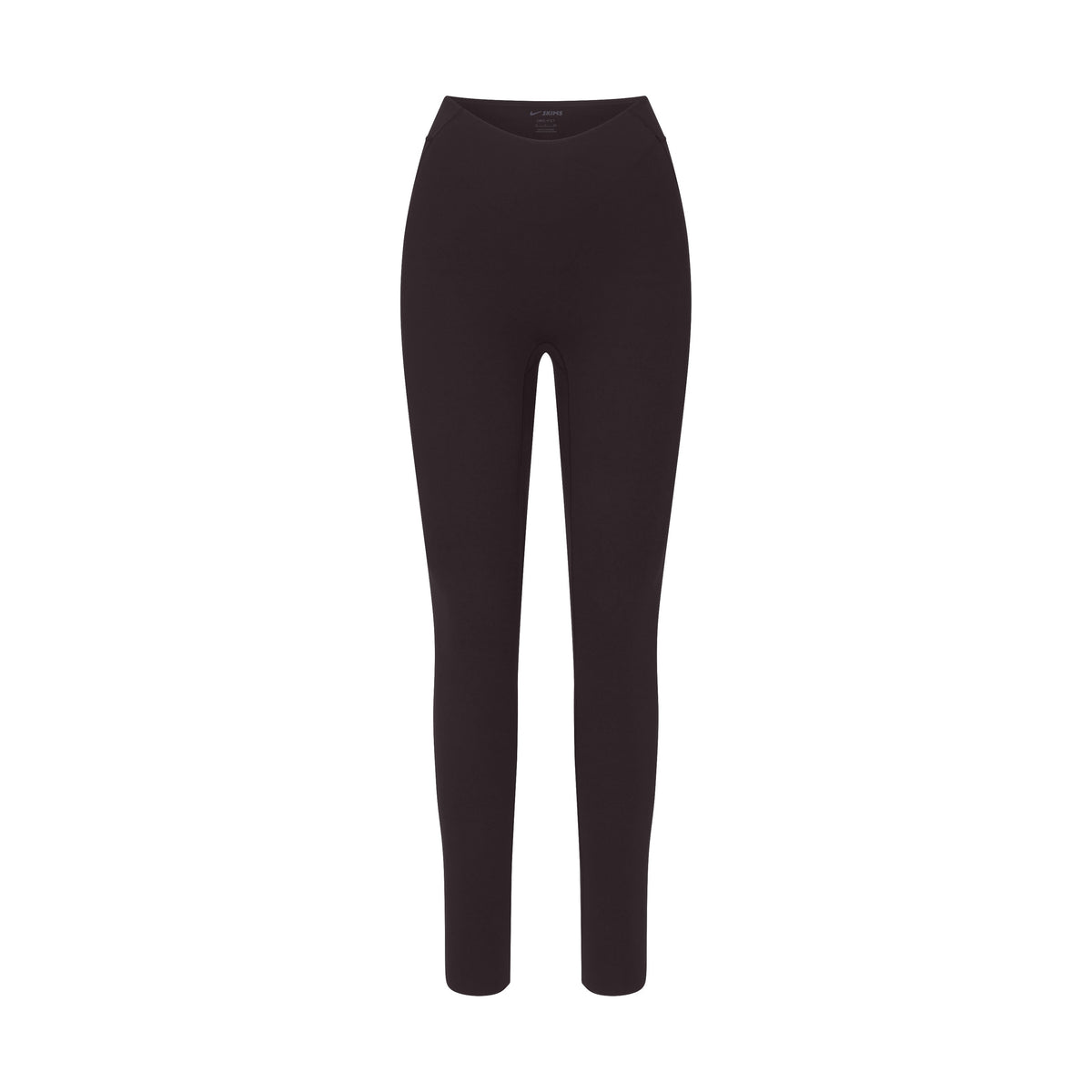 NikeSKIMS STUDIO STRETCH DIPPED 29" LEGGING | DARK ROAST