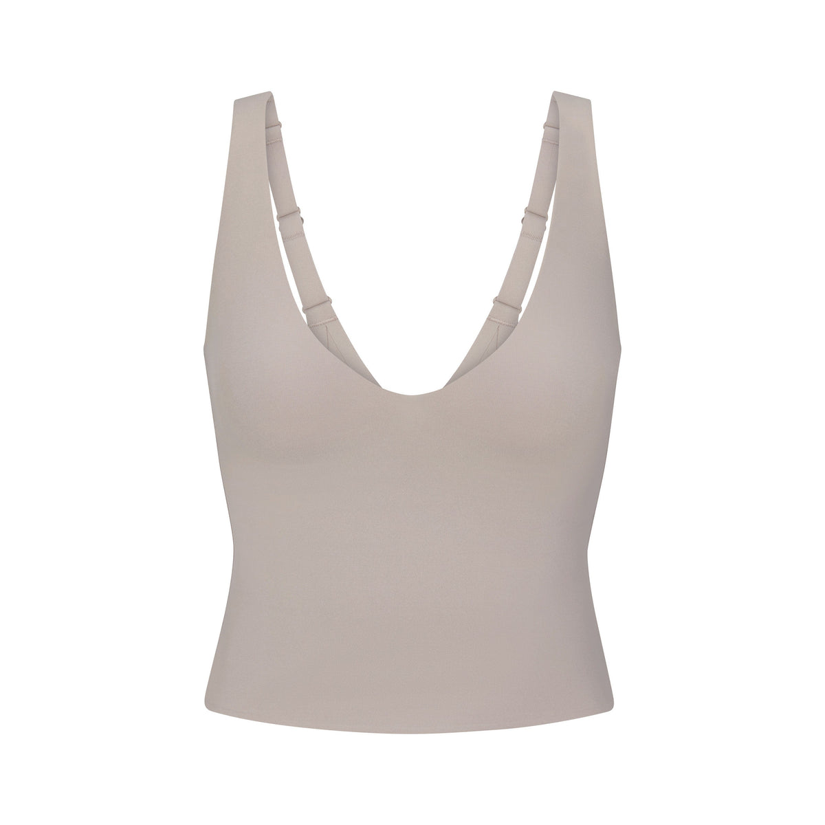 NikeSKIMS STUDIO STRETCH PLUNGE TANK | LINEN