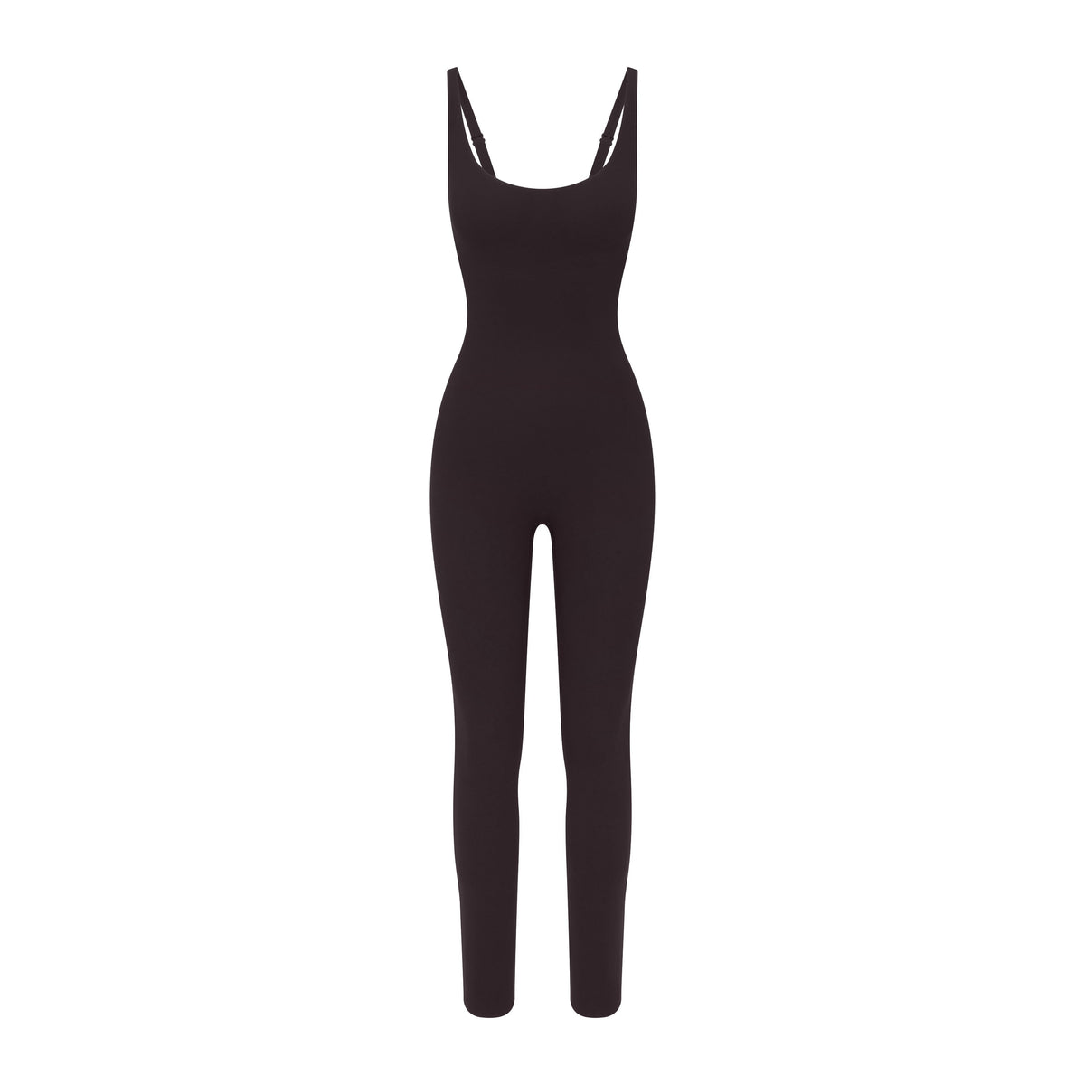 NikeSKIMS STUDIO STRETCH 29" ONE PIECE | DARK ROAST