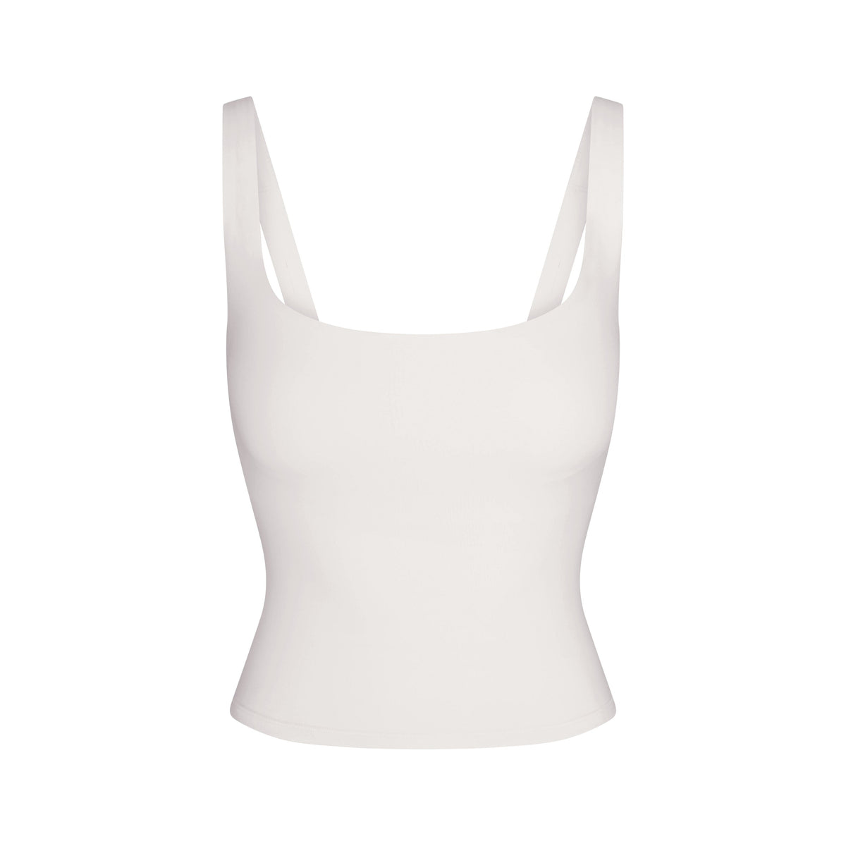 NikeSKIMS MATTE SQUARE NECK TANK | IVORY
