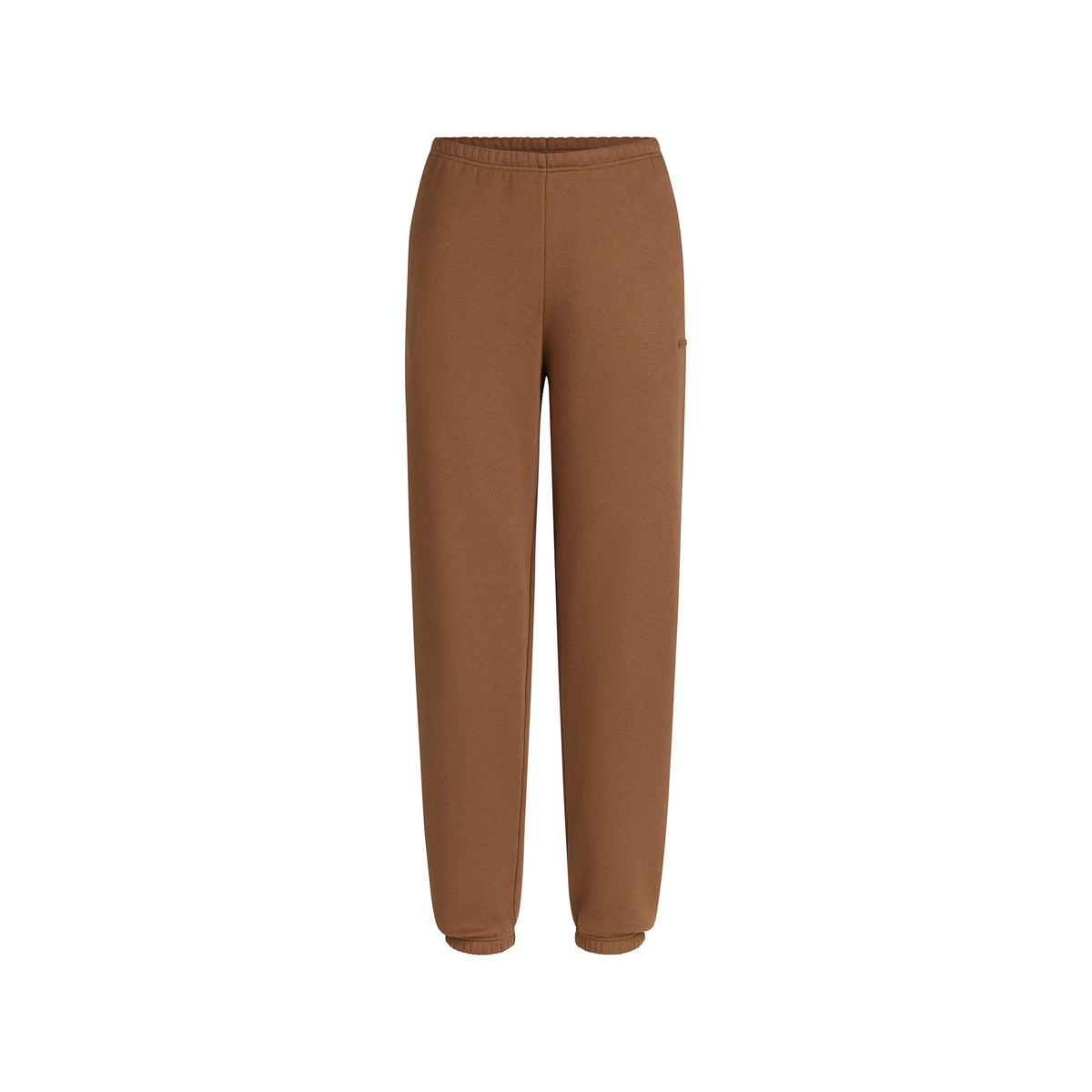 COTTON FLEECE CLASSIC JOGGER | BISON