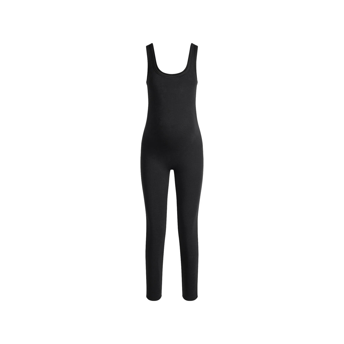 COTTON JERSEY MATERNITY CATSUIT | SOOT