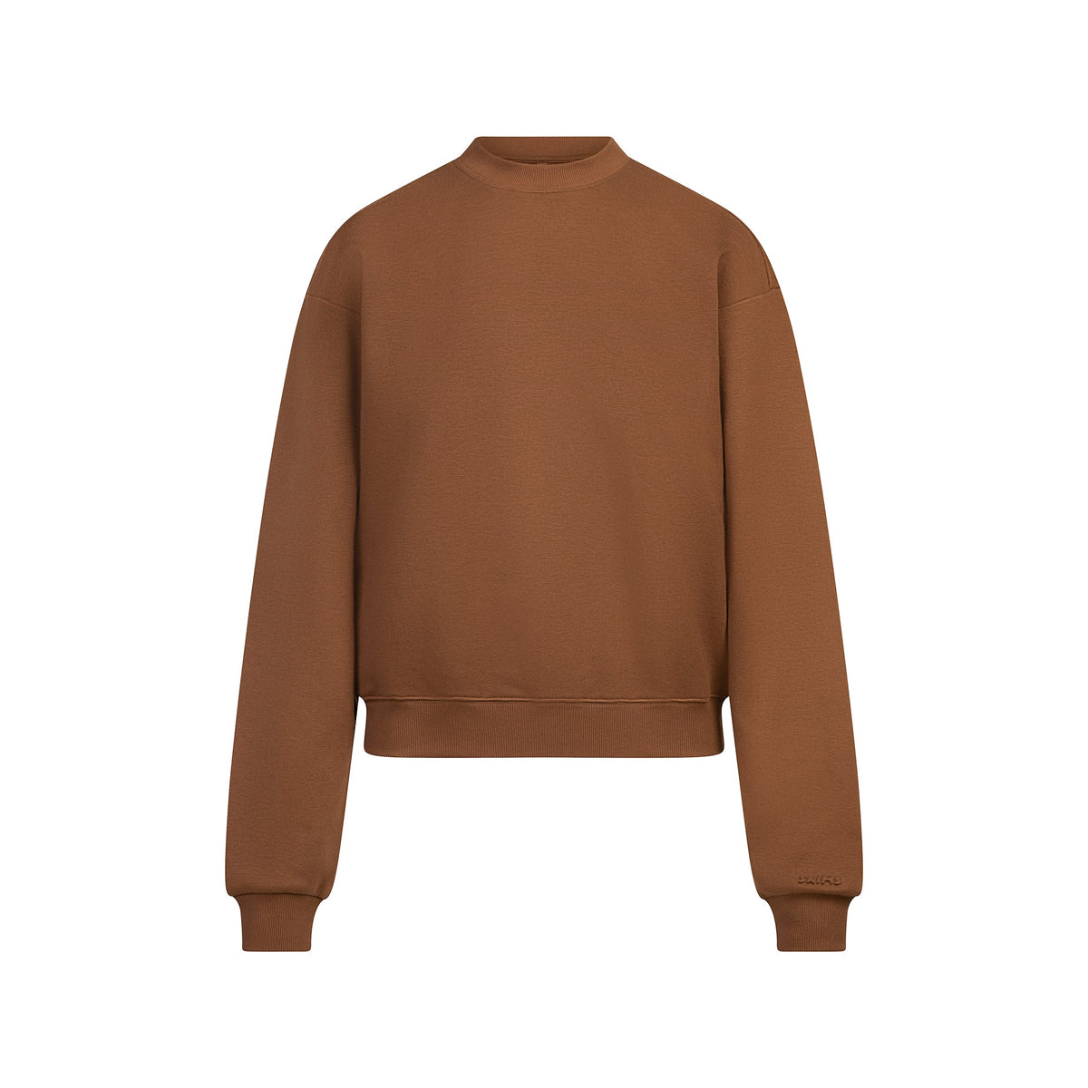 COTTON FLEECE CLASSIC CREWNECK | BISON
