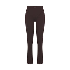 NikeSKIMS MATTE V-LINE 39" STRAIGHT LEGGING | DARK SEPIA