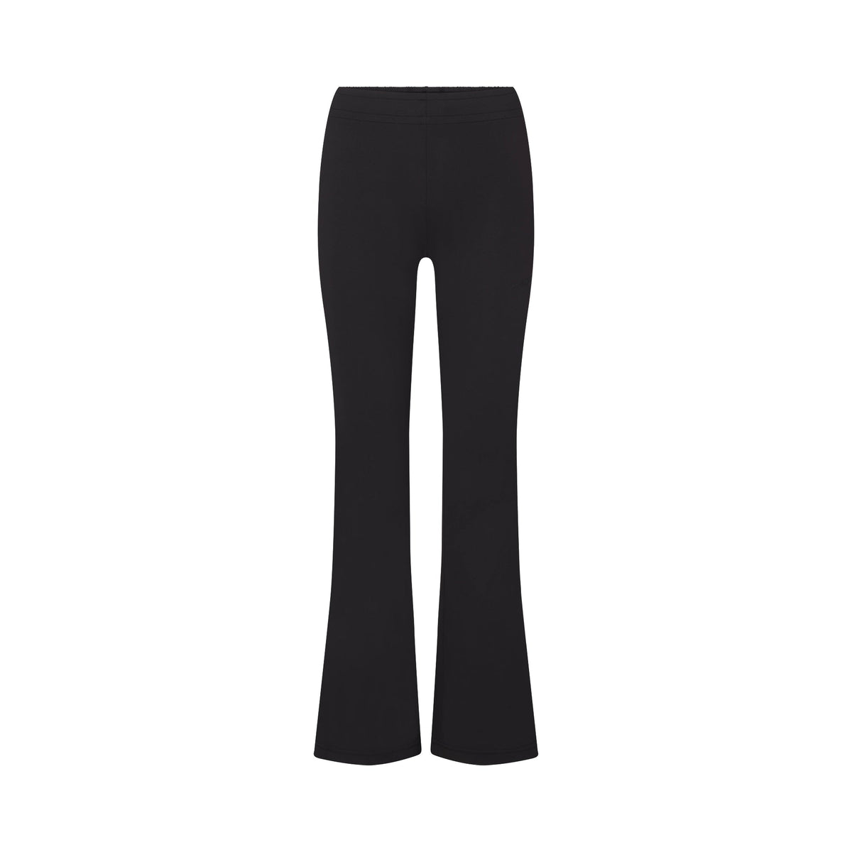 NikeSKIMS AIRY DRI-FIT™ LOW RISE MINI FLARE PANT | OBSIDIAN